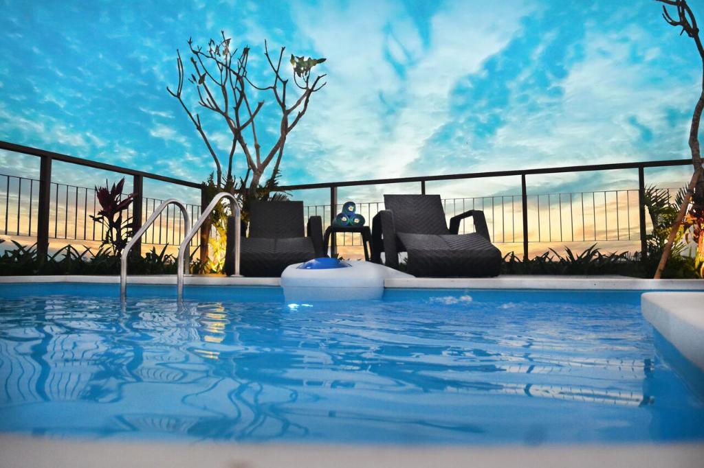 Amalfi Hotel Seminyak Exteriér fotografie