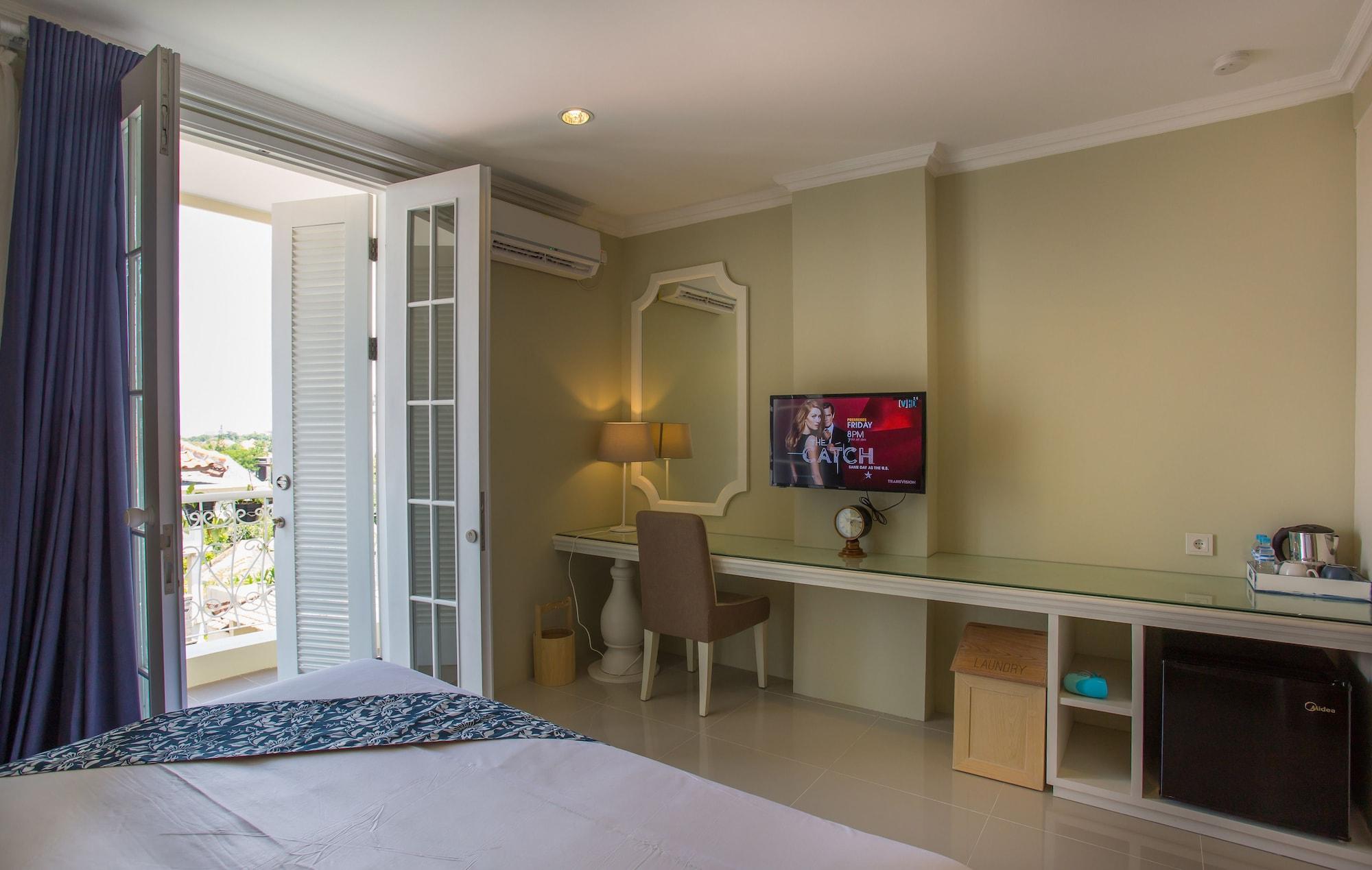 Amalfi Hotel Seminyak Exteriér fotografie
