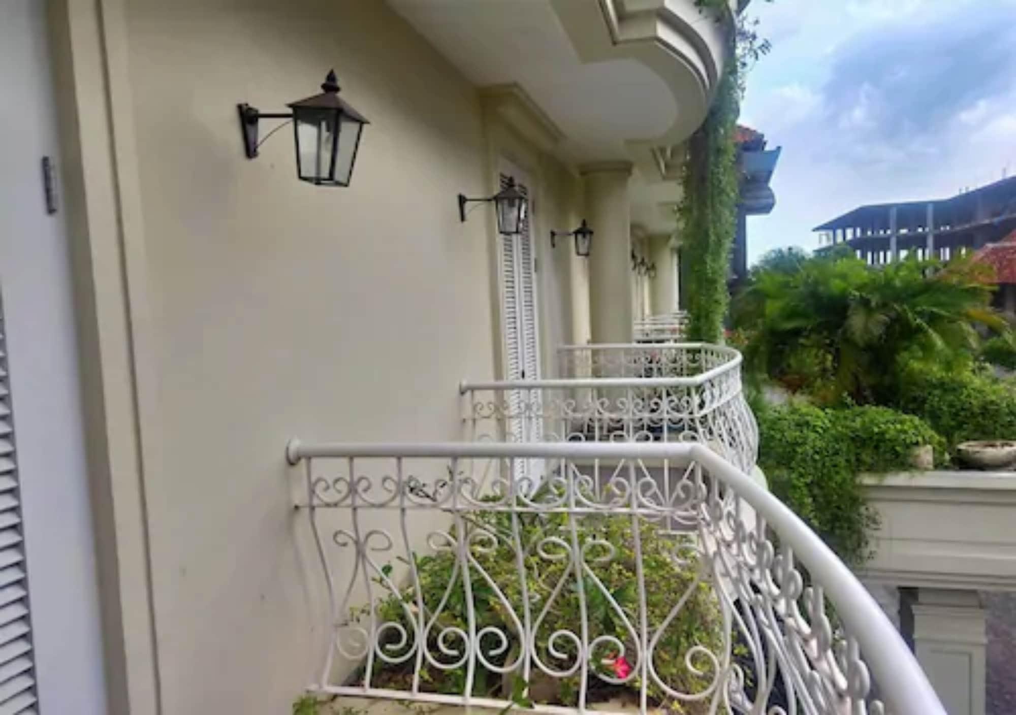 Amalfi Hotel Seminyak Exteriér fotografie