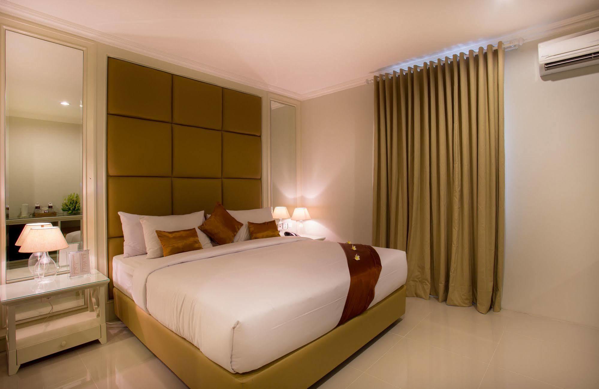 Amalfi Hotel Seminyak Exteriér fotografie